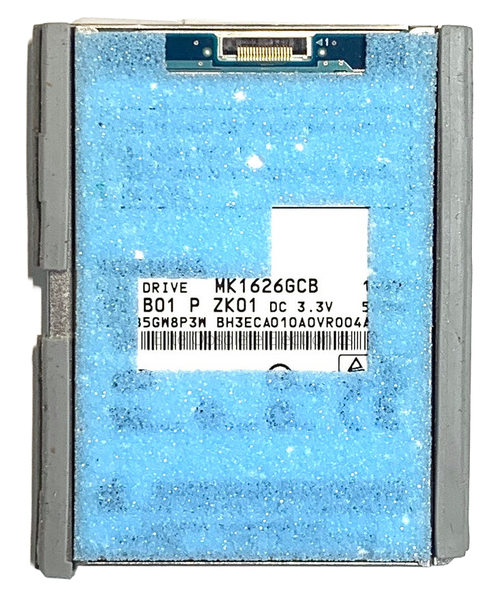 大幅値下！iBookG3-600 英字wifi 起動可osx,ilife CD Original Toshiba 160GB MK1626GCB ZIF HDD Hard Drive for Apple iPod