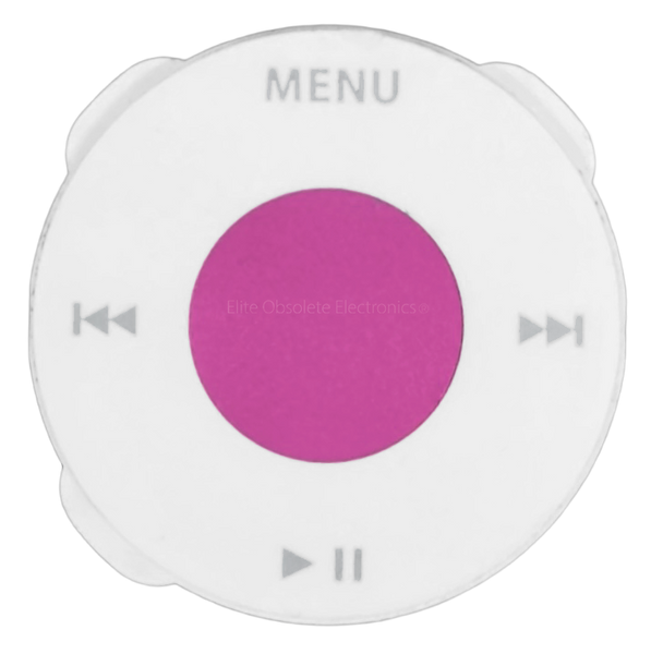 Original Click Wheel Plastic & Center Button Only for Apple iPod Nano 4th Generation A1285