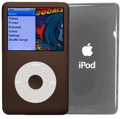 Apple iPod Classic 6th & 7th Generation A1238 (Copy) – Tagged