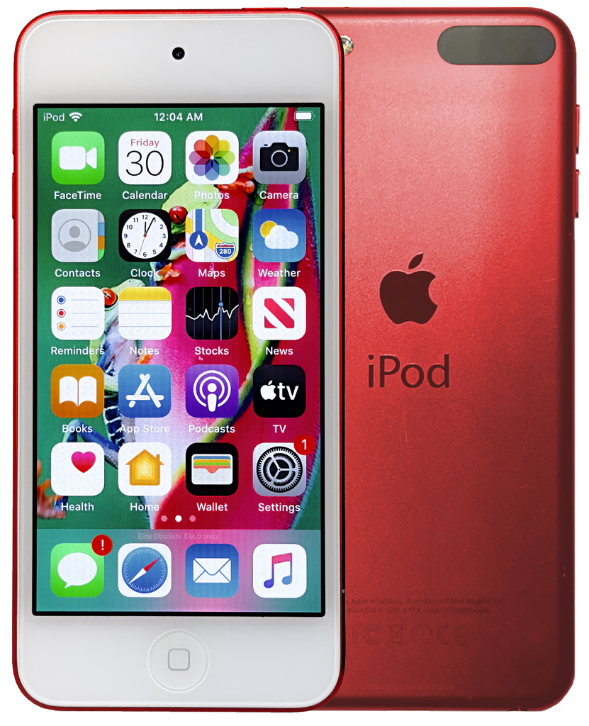 Refurbished Apple iPod Touch 6th Generation Product Red 32GB 64GB Refurbished Apple iPod Touch 6th Generation Product Red 32GB 64GB