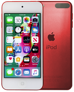 Refurbished Apple iPod Touch 6th Generation Product Red 128GB A1574 MKWW2LL/A