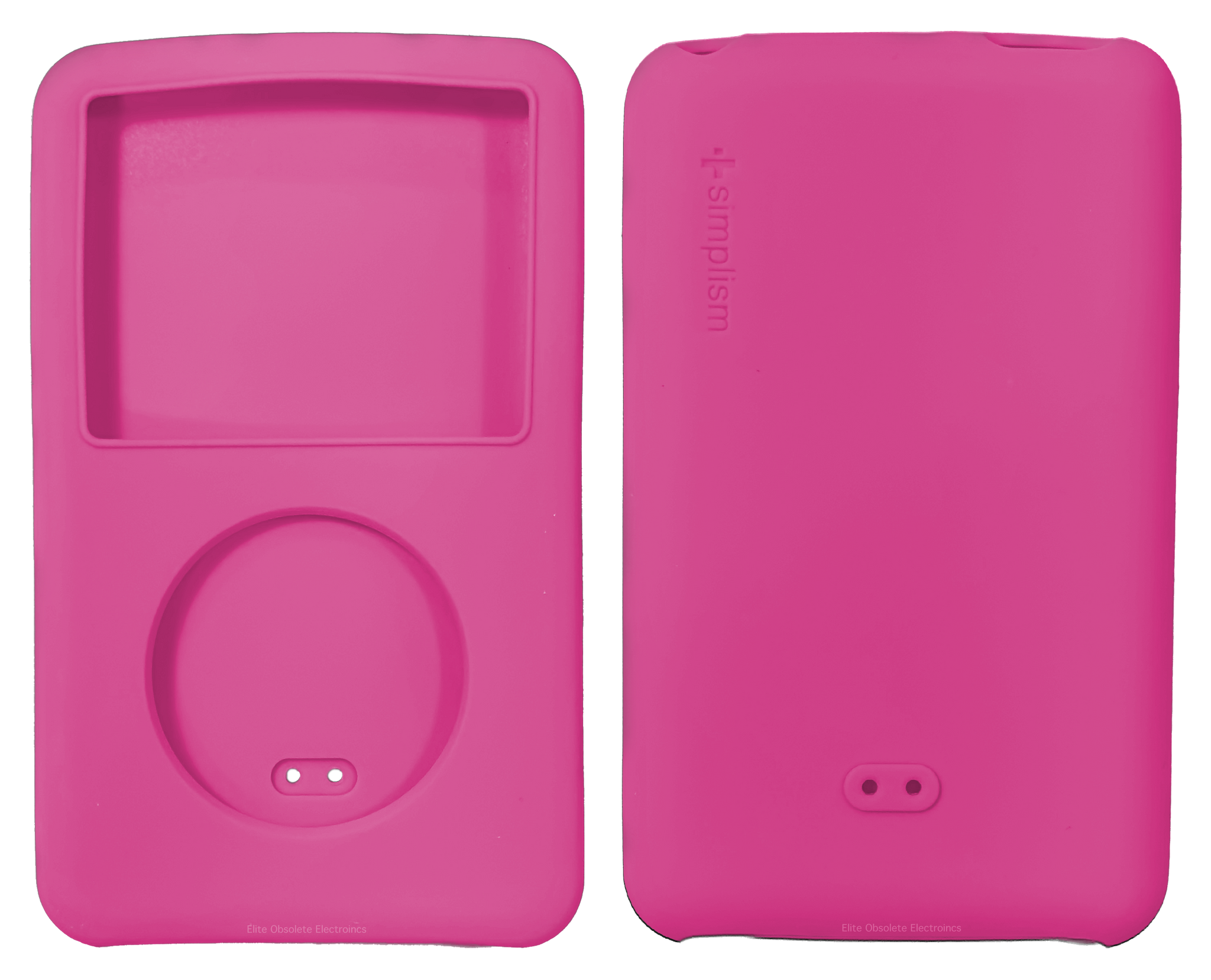 New Silicone Rubber Protective Case for Thin Model Apple iPod