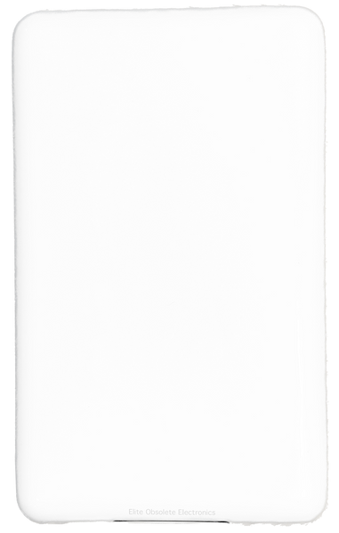 Thick White Fully Blank Matte Backplate for Apple iPod Video 5th 5.5 A1136 & iPod Classic 6th 7th A1238