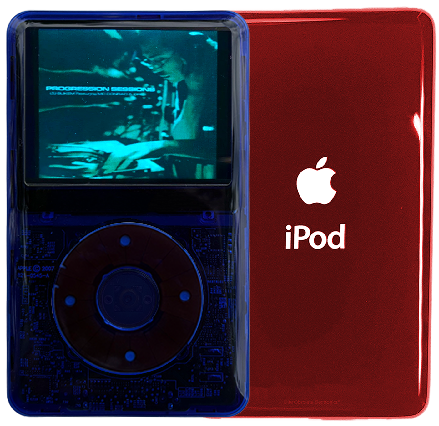 Crystal Clear New Apple iPod Video 5th 5.5 A1136 & iPod Classic