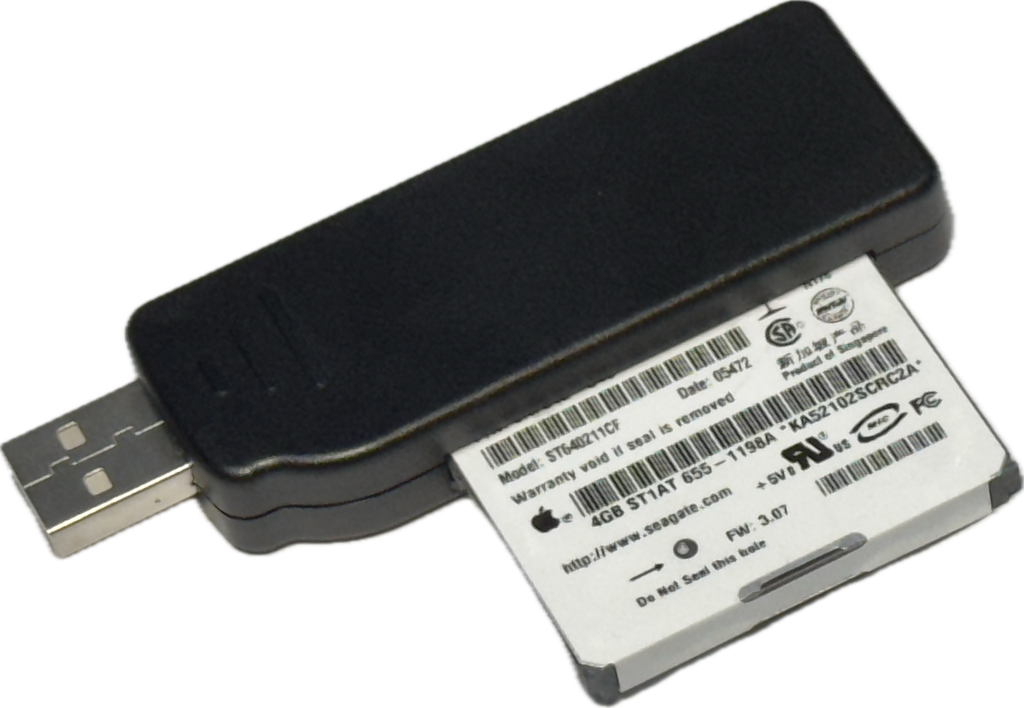 New Generic Compact Flash CF Card to USB 2.0 Adapter Board – Elite ...