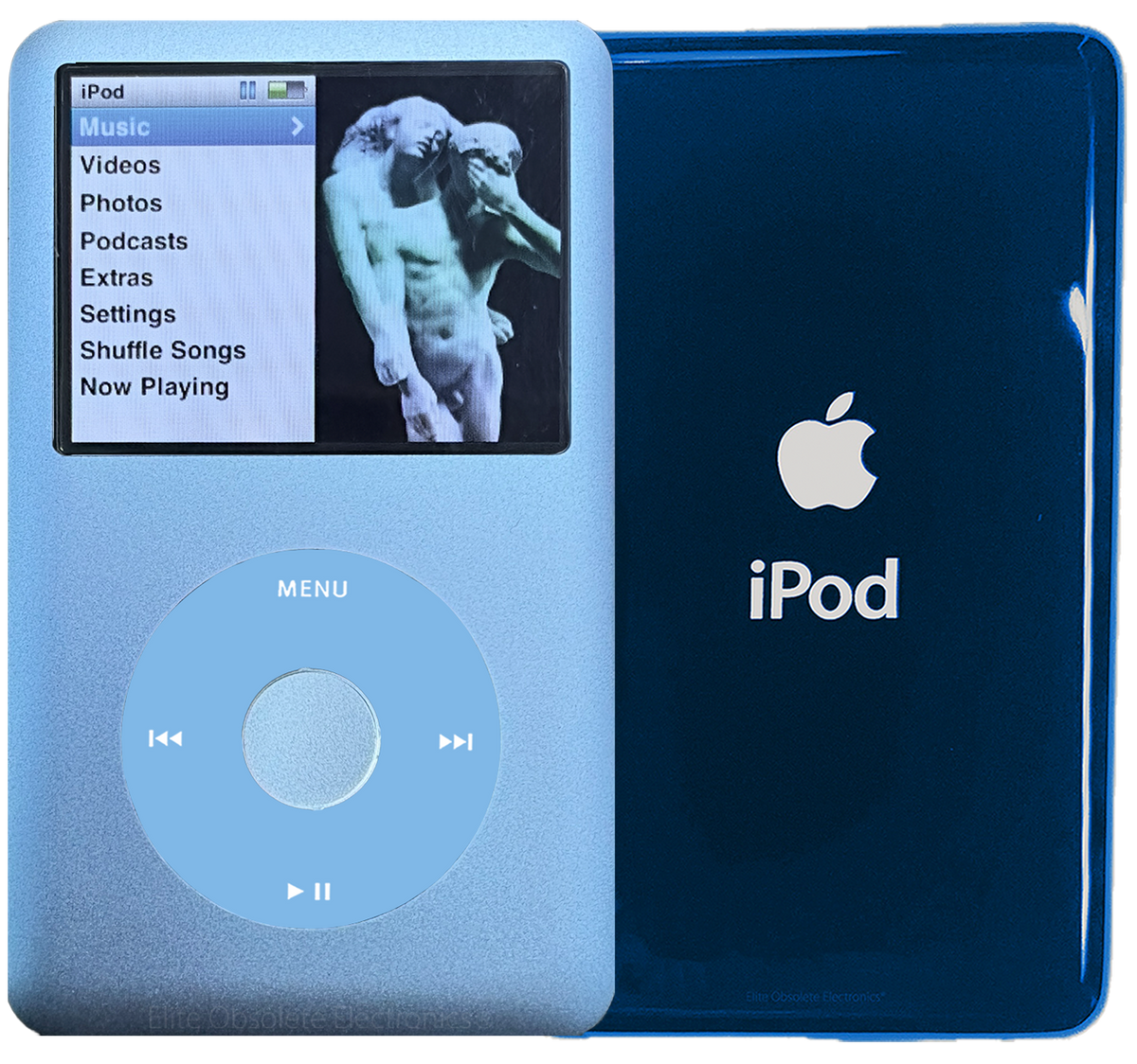 Elite Obsolete Electronics New iPod Classic Black Gray Red 80GB - 1TB