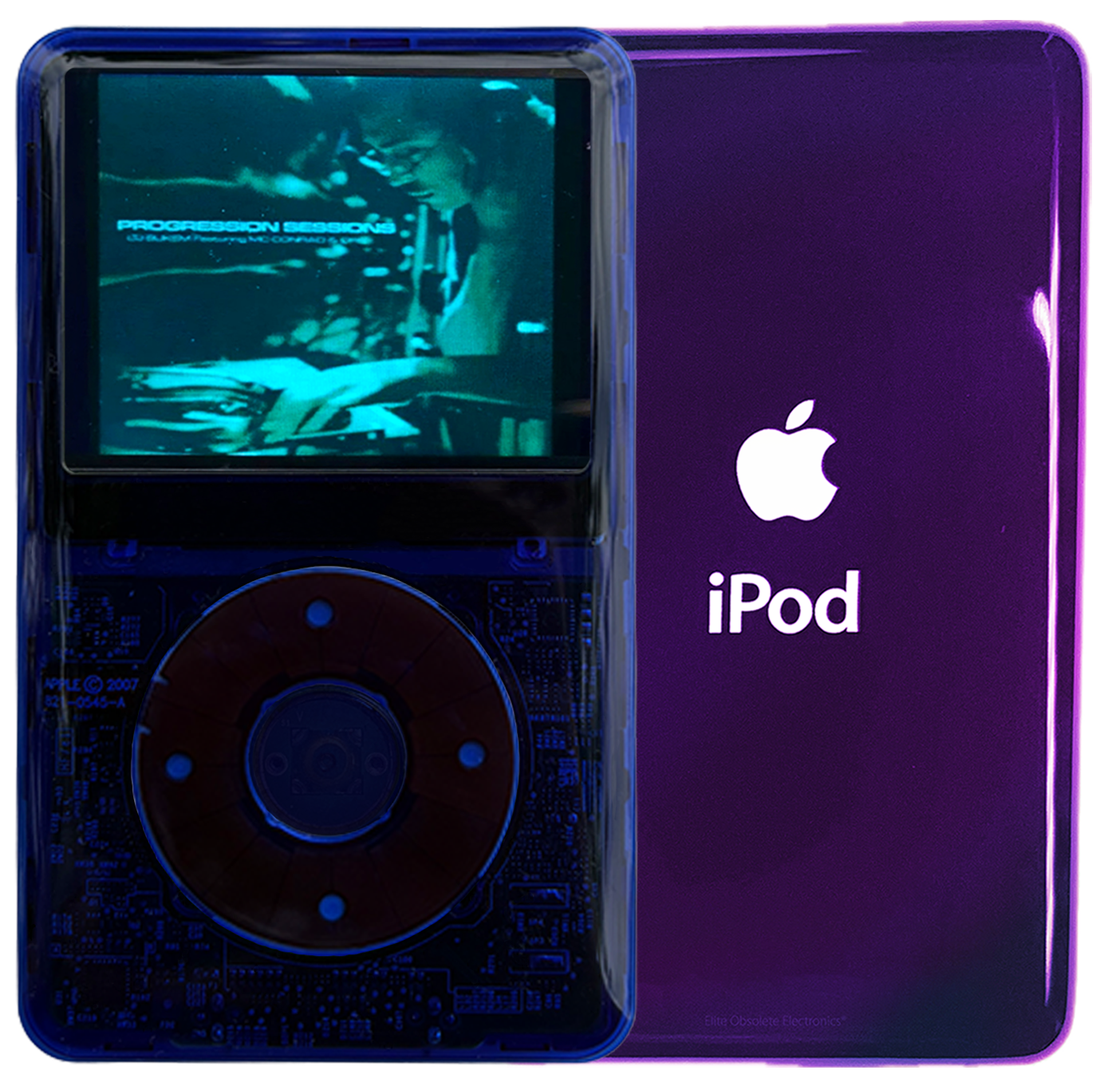 Crystal Clear New Apple iPod Video 5th 5.5 A1136 & iPod Classic