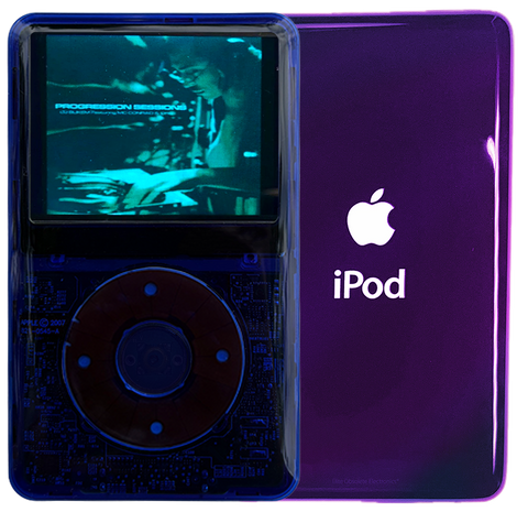 Crystal Clear New Apple iPod Video 5th 5.5 A1136 & iPod Classic