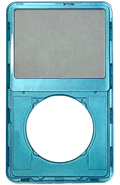 Electric Blue Faceplate For Apple iPod Classic 6th 7th Generation Plastic A1238