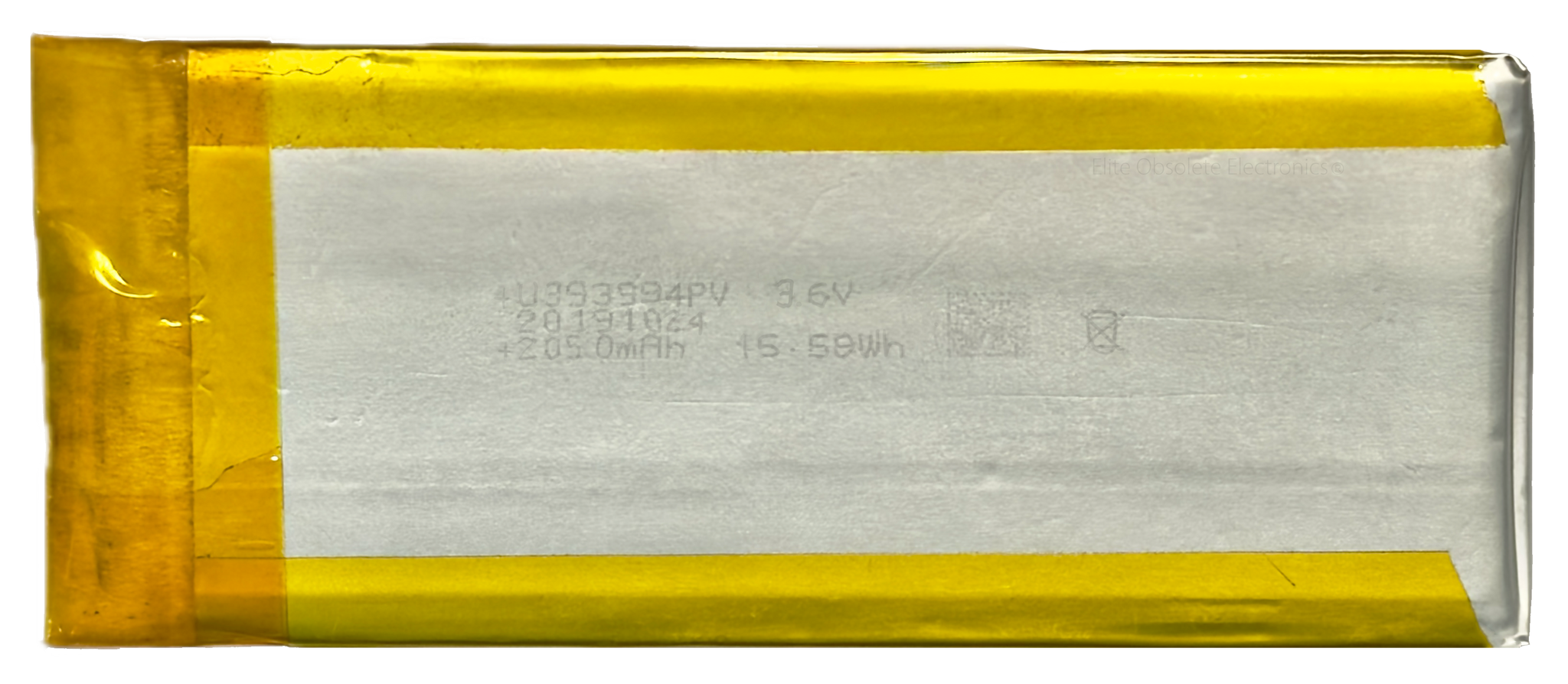 2050mah Rectangle Extended Capacity Lithium-Ion Battery for Apple iPod Video 5th 5.5 & iPod Classic 6th 7th A1136 A1238