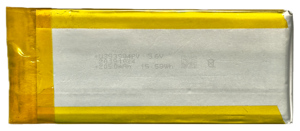 2050mah Rectangle Extended Capacity Lithium-Ion Battery for Apple iPod Video 5th 5.5 & iPod Classic 6th 7th A1136 A1238