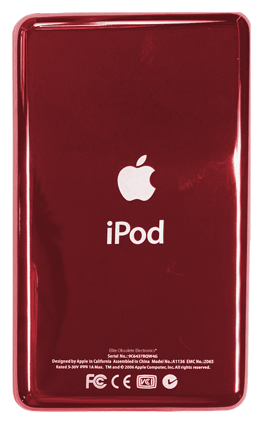 iPod classic U2SE MA664J 動作OK 赤透明　ホールドNG s-l1200.png