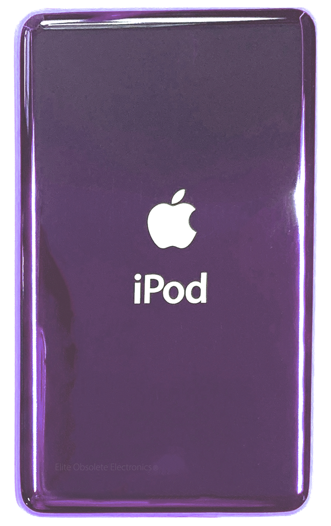 Thick Purple Haze Universal Backplate for Apple iPod Video 5th 5.5 Thick Purple Haze Universal Backplate for Apple iPod Video 5th 5.5