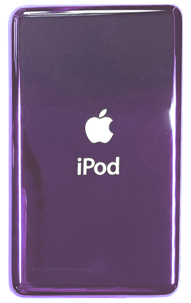 Thick Purple Haze Universal Backplate for Apple iPod Video 5th 5.5 & iPod Classic 6th 7th A1136 A1238