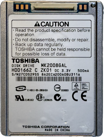 Apple iPod Classic 6th & 7th Generation Replacement Parts A1238 Apple iPod Classic 6th & 7th Generation Replacement Parts A1238