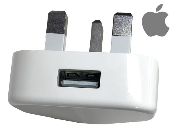 Original Apple Ultra Compact USB Power Adapter 5W 1A GBR A1399 MD812B/C
