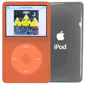 New Apple iPod Video Classic 5th 5.5 Enhanced Atomic Ocean Blue