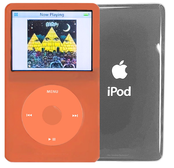 iPod classic 第5世代 video 外観美品 ジャンク 充電器付 New Apple iPod Video Classic 5th 5.5 Enhanced Atomic Ocean Blue