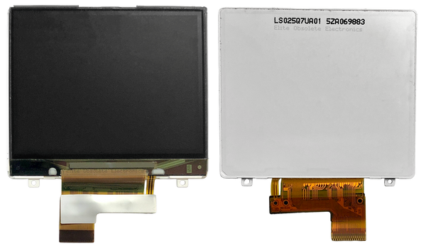 Original LCD Screen Display for Apple iPod Video Classic 5th Generation 5.5 Enhanced 30GB 60GB 80GB A1136 2005 2006