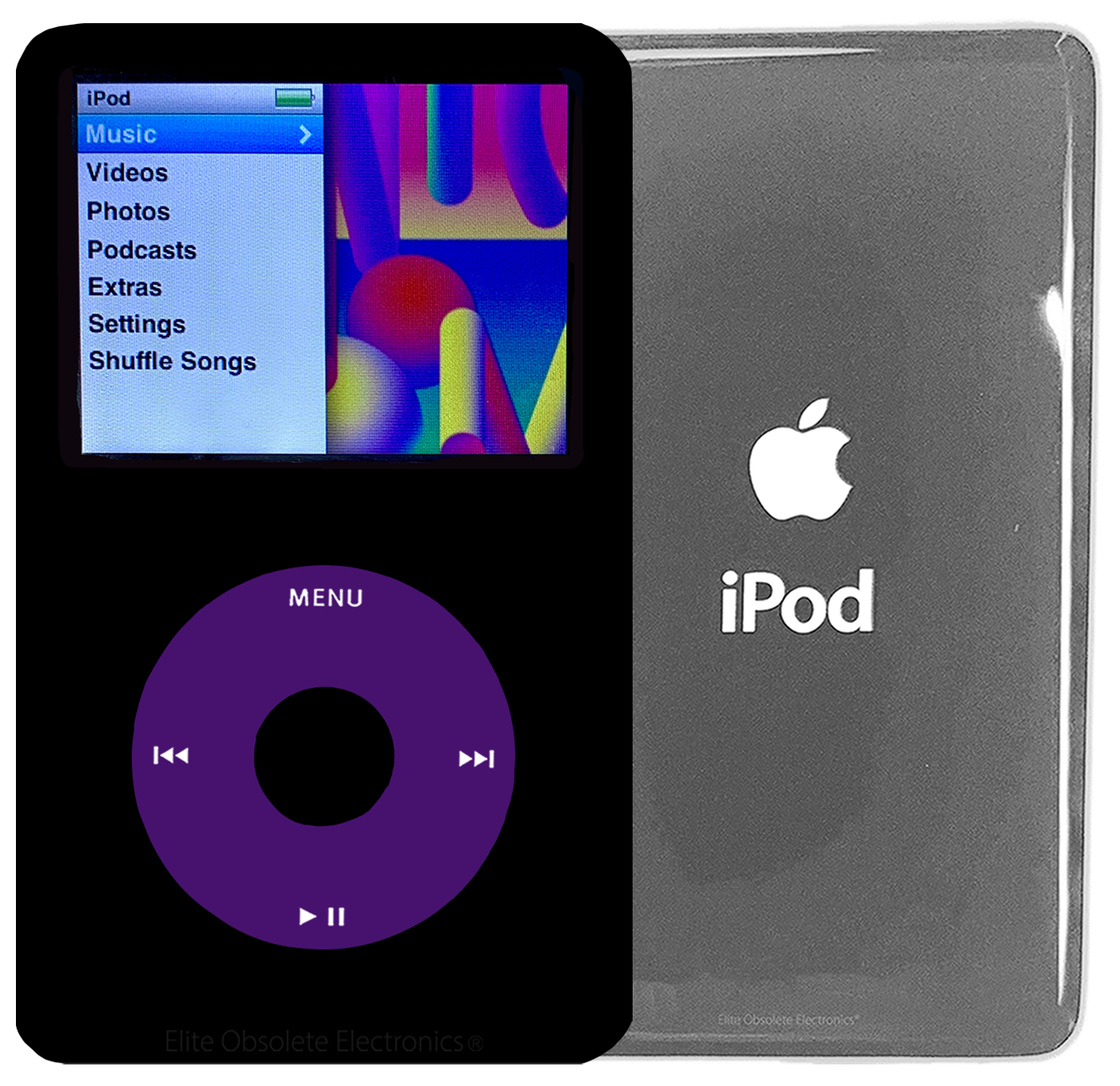 Elite Obsolete Electronics New iPod Classic Black Gray Red 80GB - 1TB