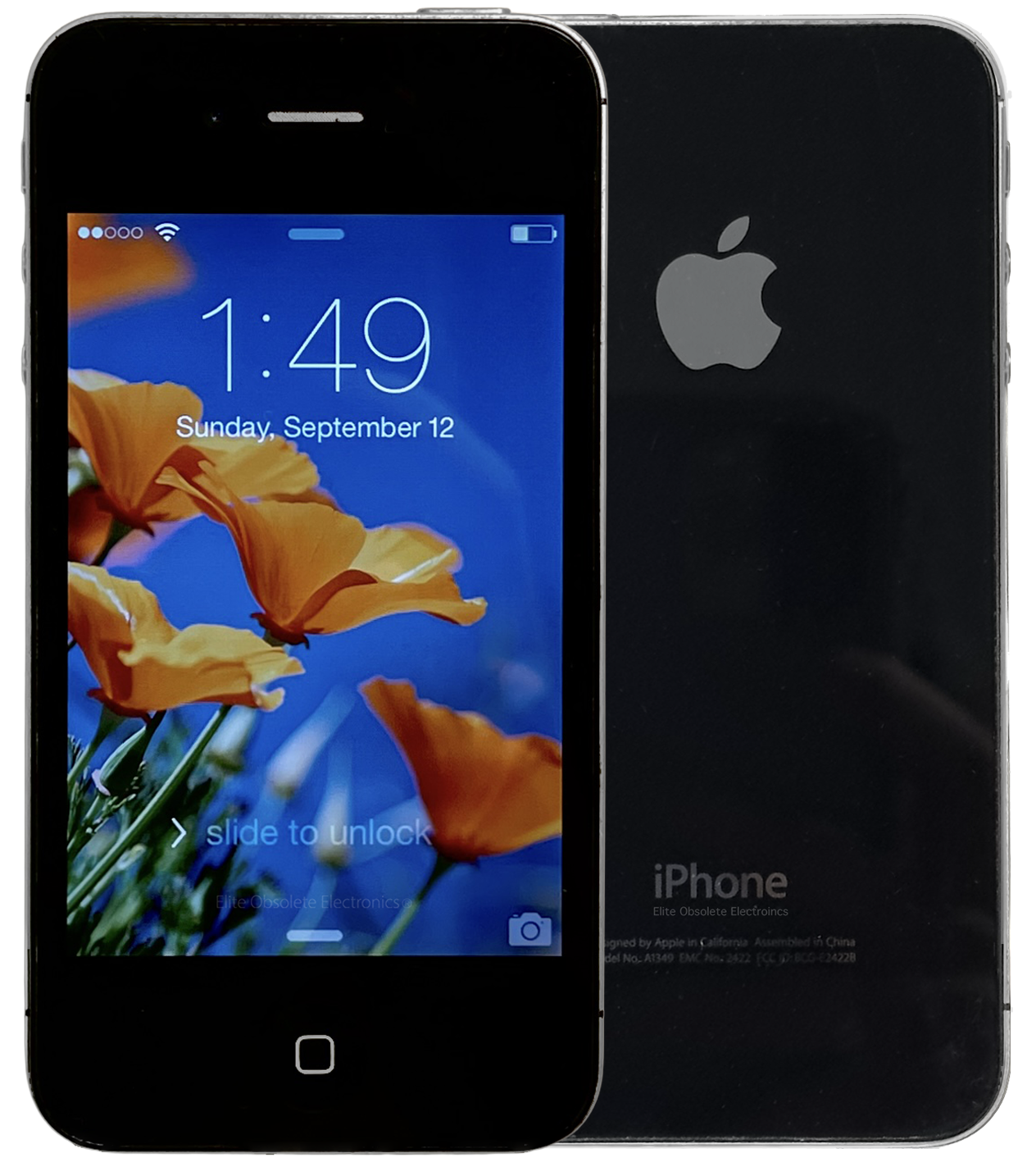 ☆彡Apple iPhone 4 32GB ブラック 本体 残債無し 美品 スマートフォン・携帯電話 レア商品 Apple iPhone 4ブラック 本体 美品