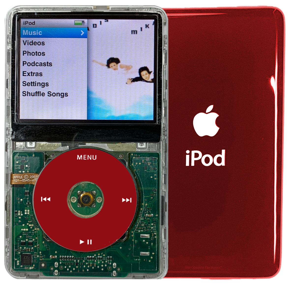 Elite Obsolete Electronics New iPod Classic Black Gray Red 80GB - 1TB
