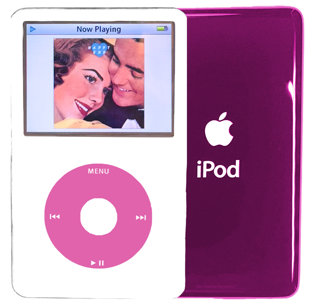 Elite Obsolete Electronics New iPod Classic Black Gray Red 80GB - 1TB