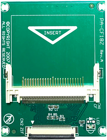 Generic Compact Flash CF to ZIF 40-Pin Adapter For Apple iPod Video & iPod Classic