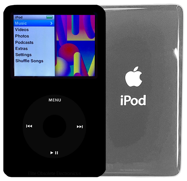 Elite Obsolete Electronics New iPod Classic Black Gray Red 80GB - 1TB