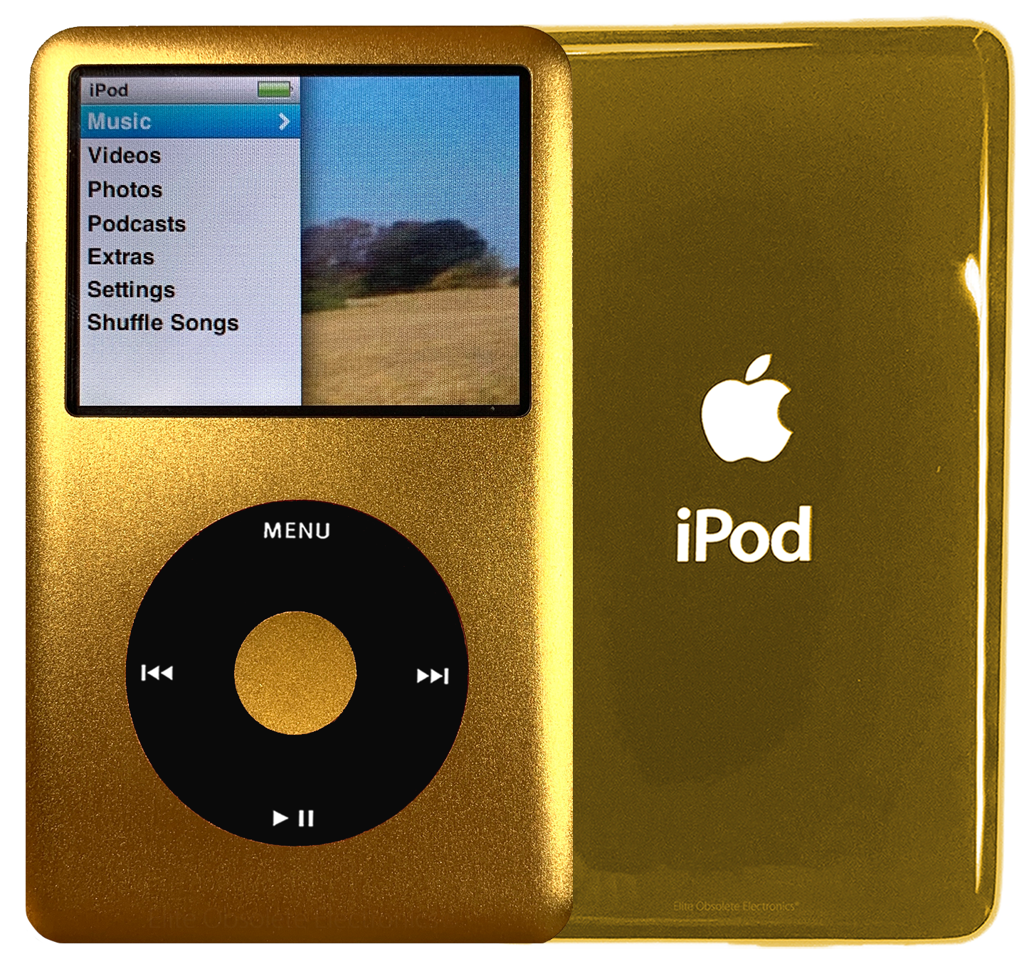 Elite Obsolete Electronics New iPod Classic Black Gray Red 80GB - 1TB