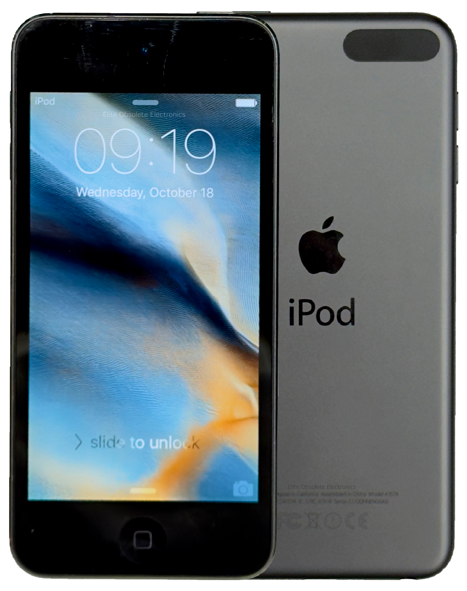 Rare iOS 8 9 10 11 Apple iPod Touch 6th Generation 16GB 32GB 64GB Space Gray A1574 MKH62LL/A MKJ02LL/A MKHL2LL/A
