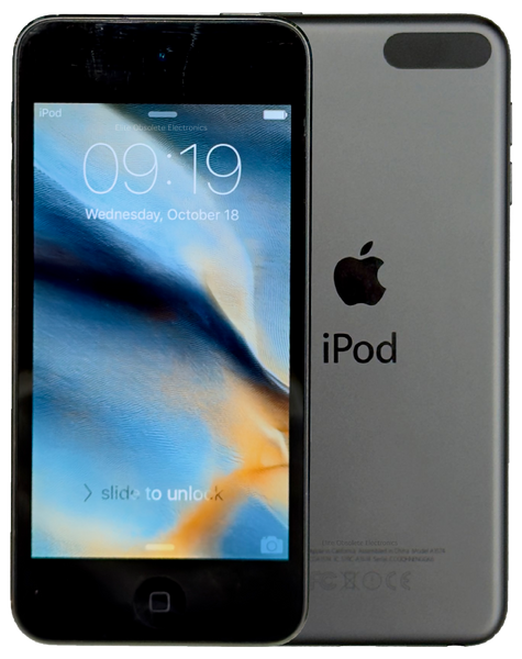 Rare iOS 9 Apple iPod Touch 6th Generation Space Gray – Elite Rare iOS 9 Apple iPod Touch 6th Generation Space Gray – Elite