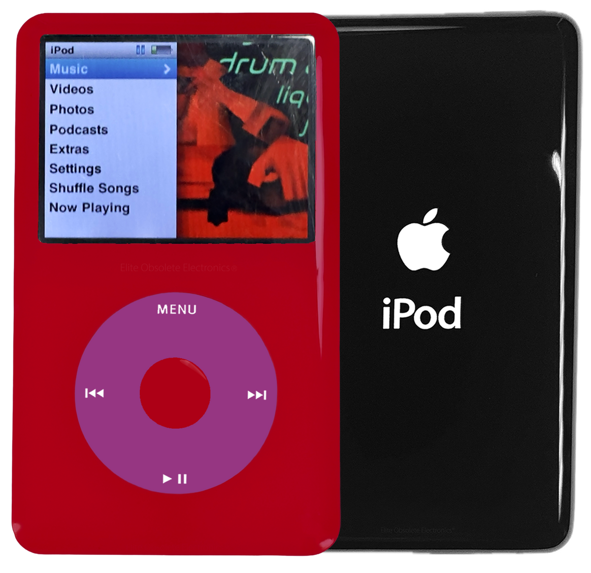 Elite Obsolete Electronics New iPod Classic Black Gray Red 80GB - 1TB