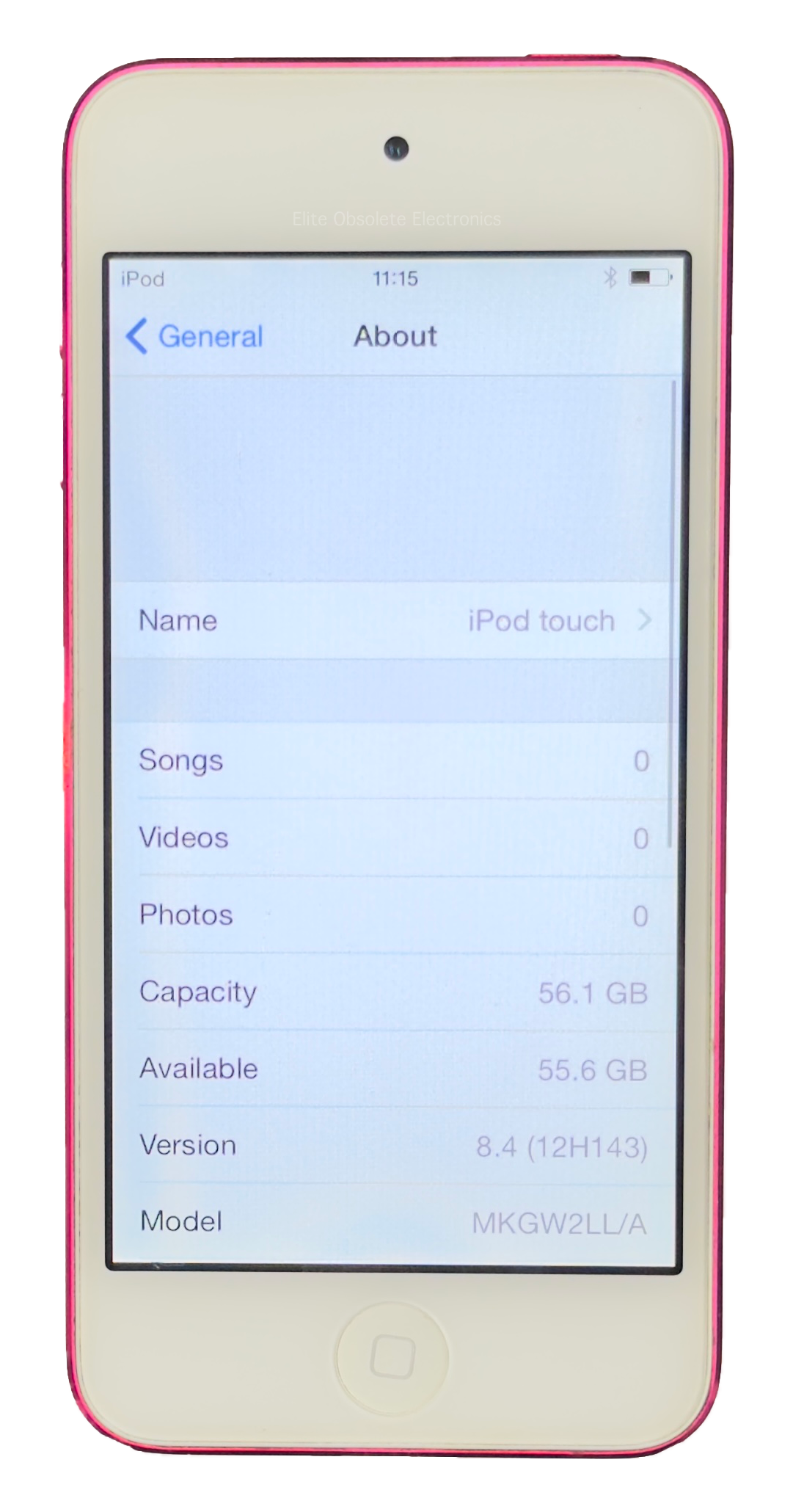 Rare iOS 8.4 & 9.3.5 Apple iPod Touch 6th Generation 16GB 32GB