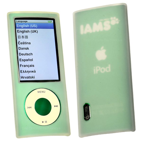 Clear Silicone Protective Case for Apple iPod Nano 5th Generation A1320