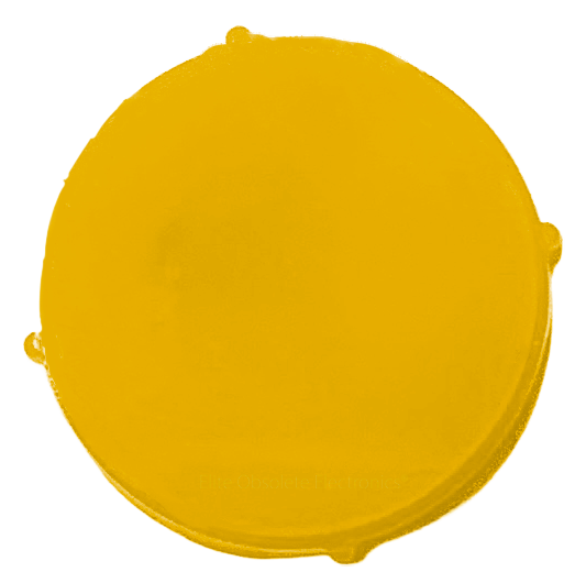 Yellow Center Select Button for Apple iPod Video 5th 5.5 A1136 Plastic