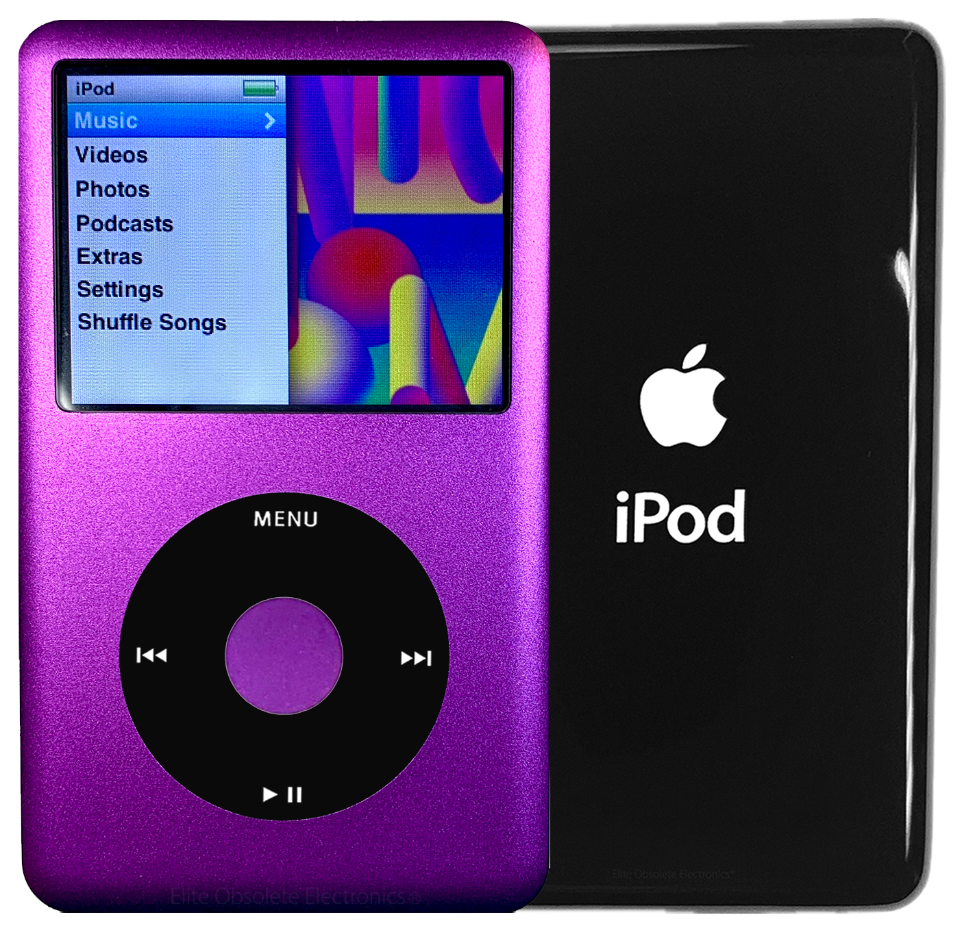 Apple iPod Classic 6th & 7th Generation A1238 – Tagged 