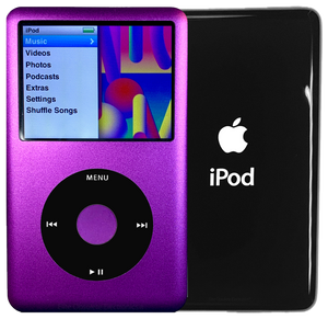 Elite Obsolete Electronics New iPod Classic Black Gray Red 80GB - 1TB