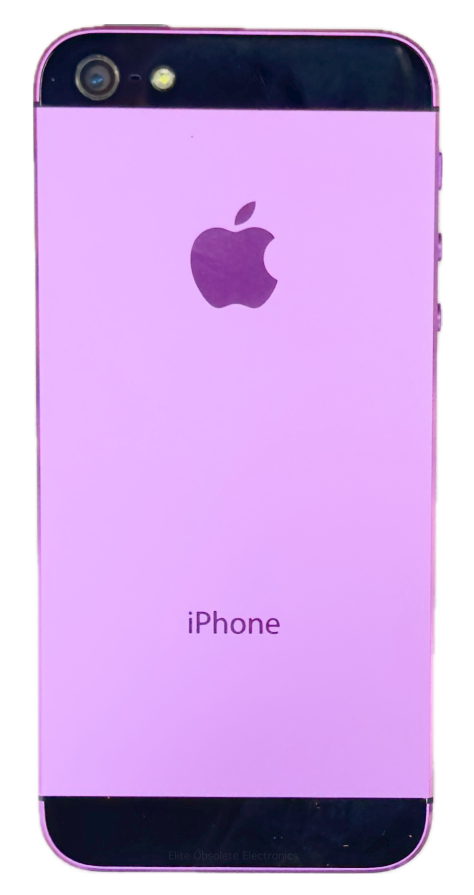 Refurbished Apple iPhone 5 16GB Purple & Black Custom Rare iOS 6.1