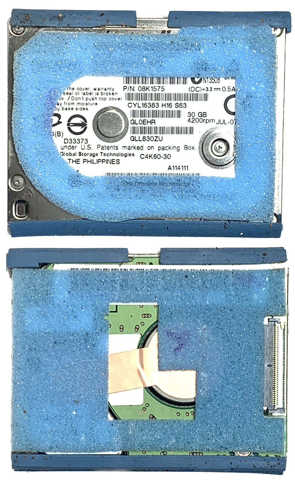 アイポッドクラシック　第6世代　A1238 ジャンク　管理ナンバー2397 Apple iPod Classic 6th & 7th Generation Replacement Parts A1238