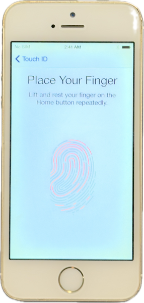 Rare Apple iPhone 5s 16GB Gold iOS 7.0.4 A1518 MF342CH/A Refurbished New Battery