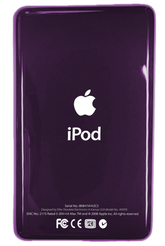 Apple iPod Classic 6th & 7th Generation Replacement Parts A1238