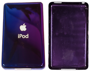 Thin Ultraviolet Purple Blue Universal Backplate for Apple iPod