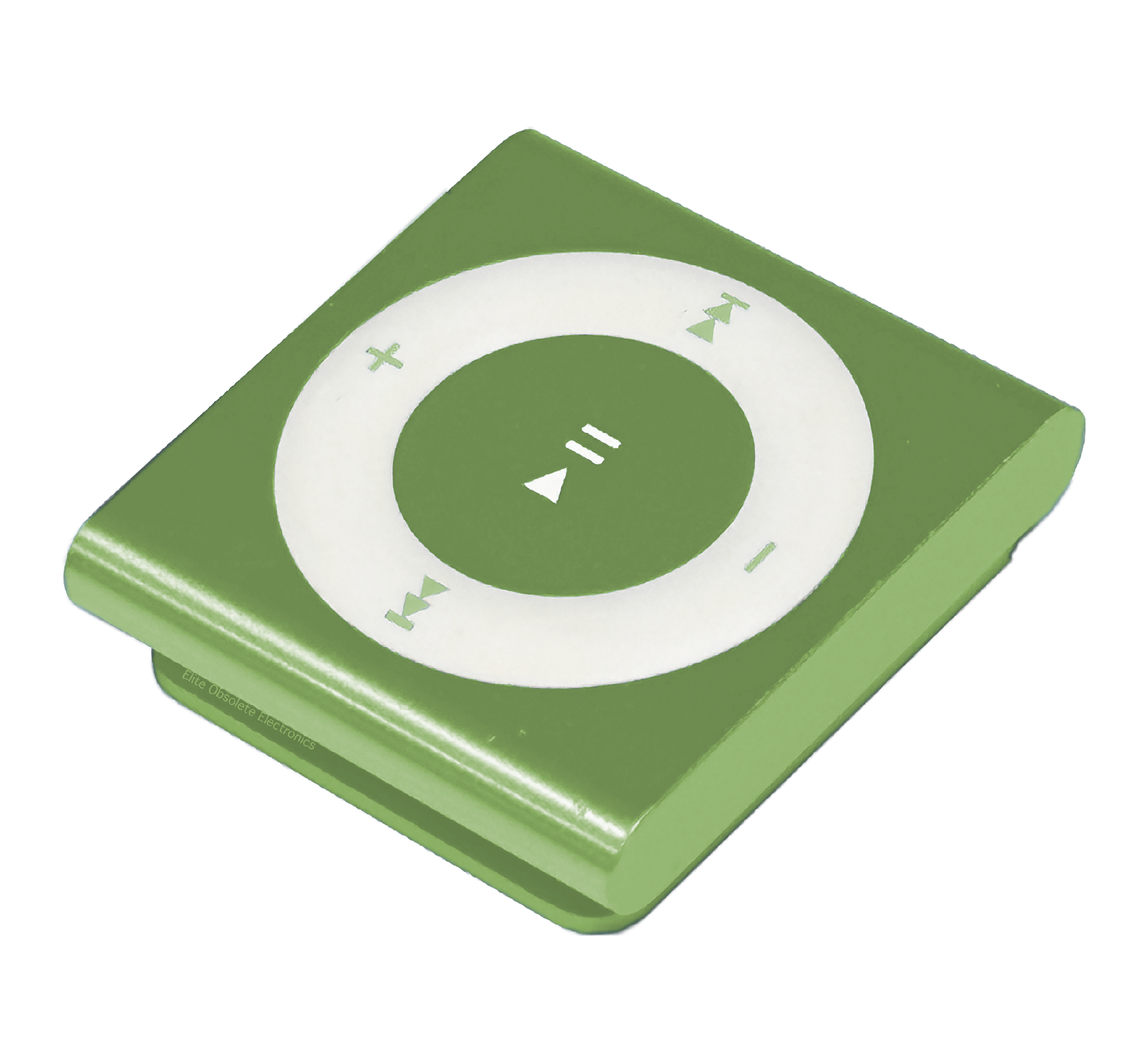 Used Apple iPod Shuffle 4th Generation 2GB Green A1373 MD776LL/A