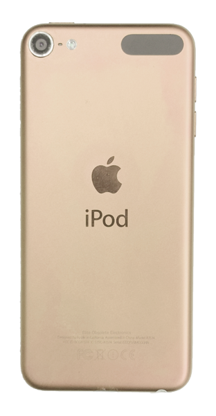 Rare iOS 8/9/10 Apple iPod Touch 6th Generation 16GB 32GB 64GB Gold A1574 Refurbished New Battery