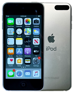 Rare iOS 13.4.1 Refurbished Apple iPod Touch 7th Generation Silver & Black 32GB MVHV2LL/A