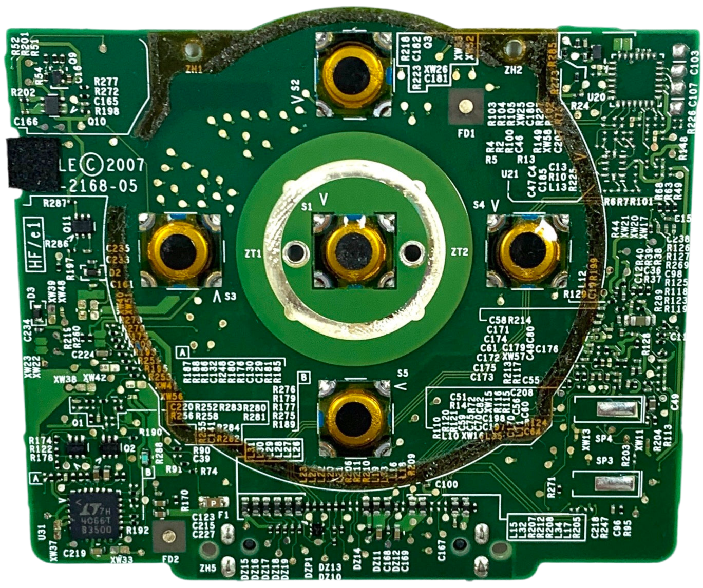 Apple 820-2168-A Motherboard Logic Board for iPod Classic 6th