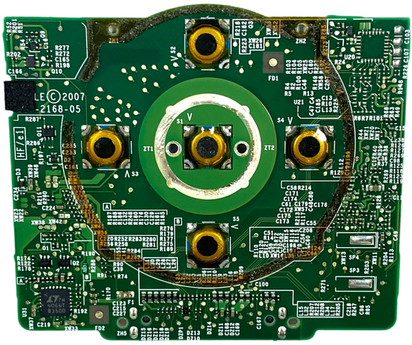 Apple 820-2168-A Motherboard Logic Board for iPod Classic 6th Generation 80GB 160GB 2007 A1238