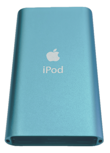 New Light Blue Housing Shell for Apple iPod Mini 1st & 2nd Generation Universal Fully Blank 4GB 6GB 128GB 256GB A1051