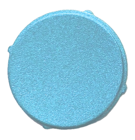 Sky Blue Center Select Button for Apple iPod Classic 6th 7th Generation Metal A1238